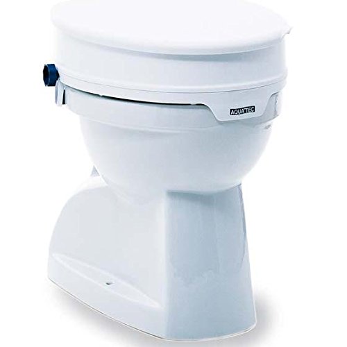 Invacare 4028698077186 Aquatec 90 Aufsteckbare Toilettensitzerhöhung