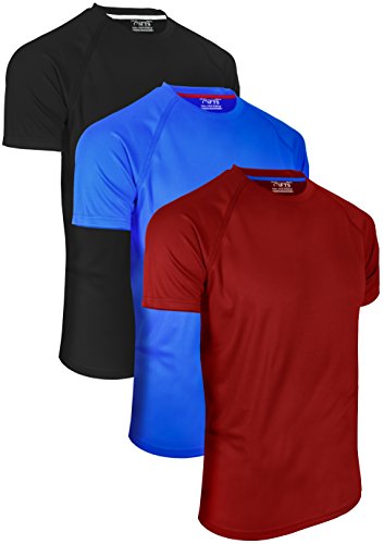 Full Time Sports Tech 3 4 6 Pack Assorted Langarm-, Kurzarm Casual Top Multi Pack Rundhals T-Shirts