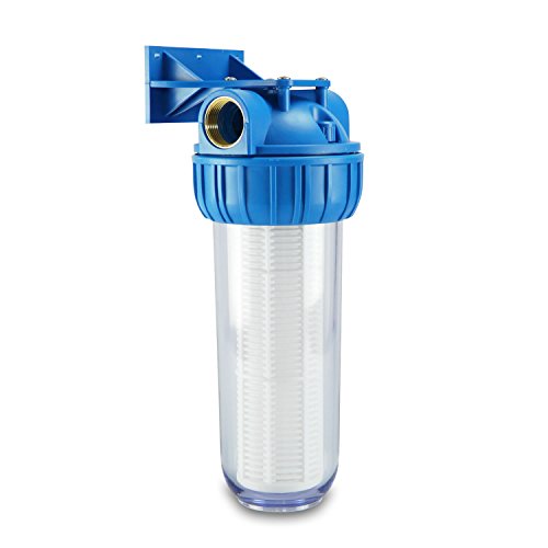 smardy HWF 100 Vorfilter Hauswasserwerk Pumpen Vorfilter Hauswasserfilter (1 Zoll) 1“ waschbar 5000 L/h