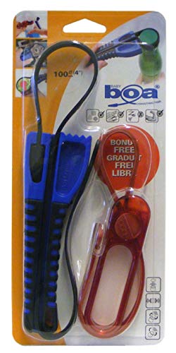 BOA Value Pack Gurtschlüssel zum Öffnen, Greifen, Lösen etc inkl. Baby BOA, mini Gurtschlüssel Deckelöffner