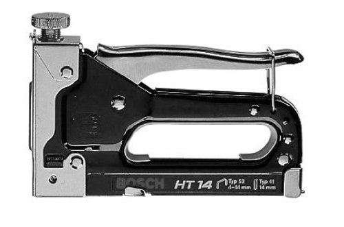 Bosch 2609255859 DIY Handtacker HT 14 für Typ 53: 4-14 mm;Typ 41: 14 mm;