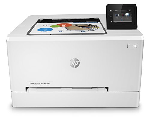 HP Color LaserJet Pro M254dw Farblaserdrucker (Laserdrucker, WLAN, LAN, Duplex, Airprint) weiß