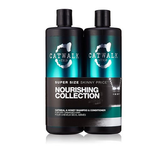 Tigi CATWALK Tween Duo Shampoo and Conditioner Oatmeal und Honey, 1er Pack (1 x 1500 ml)
