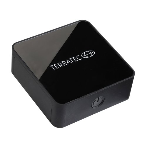 TERRATEC AIR BEATS HD 130644, AirPlay/DLNA Drahtlose 802.11b/g/n Access-Point WL-Repeater, Musikwiedergabe von Ihrem iPhone/iPOD Touch/iPAD, Smartphone, Tablet, PC und MAC