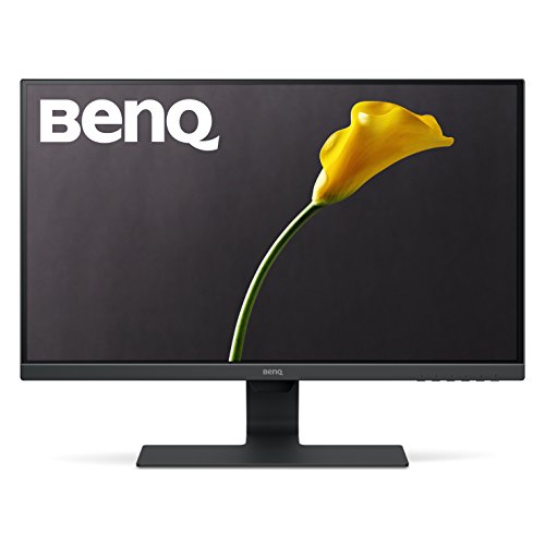 BenQ GW2780 68,58 cm (27 Zoll) LED Monitor (Full-HD, Eye-Care, IPS-Panel Technologie, HDMI, DP, Lautsprecher) schwarz