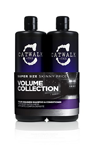 Tigi CATWALK Tween Duo Shampoo and Conditioner Your Highness, 1er Pack (1 x 1500 ml)