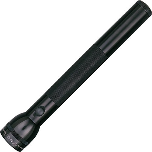 Mag-Lite 4 D-Cell Stablampe, 37,5 cm, schwarz, S4D015