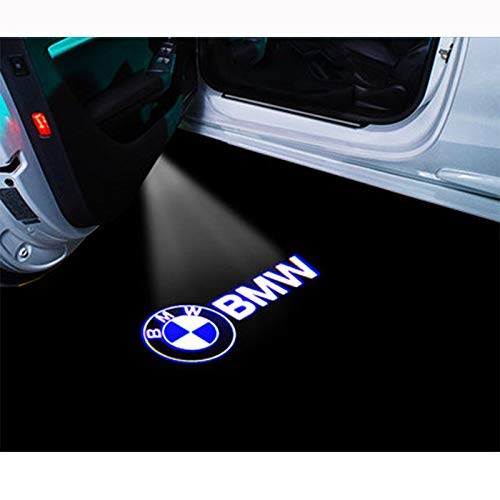 HConce Autotür Einstiegsbeleuchtung Tür Licht Logo Projektor Licht Logo Leuchten 4 Stück