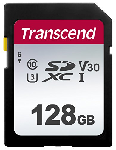 Transcend 128GB SDXC/SDHC 300S Speicherkarte TS128GSDC300S