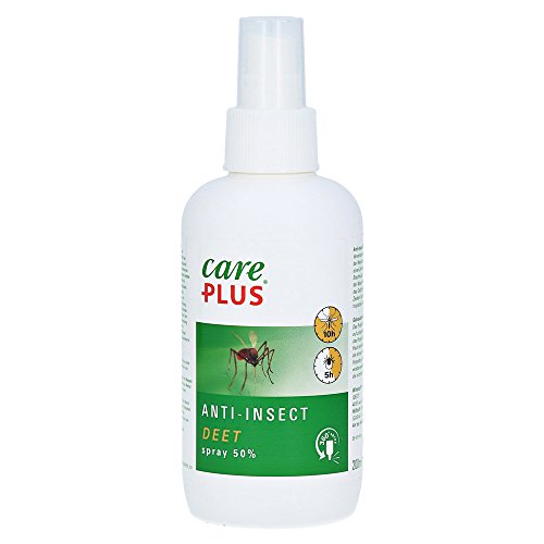 Care Plus Erwachsene Anti-Insect Deet Spray, Transparent, 200 ml