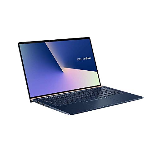 ASUS ZenBook 13 UX333FA (90NB0JV3-M00300) 33,7 cm (13,3 Zoll Full-HD) Ultrabook (Intel Core i5-8265U, 8GB RAM, 256GB SSD, Intel UHD-Grafik 620, Windows 10 Home) Royal Blue