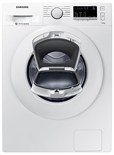 Samsung WW70K4420YW/EG AddWash Waschmaschine Frontlader/A+++/1400UpM/7 kg/Weiß/AddWash/SmartCheck
