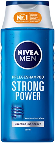 Nivea Men Strong Power Haar-Pflegeshampoo, 6er Pack (6 x 250 ml)