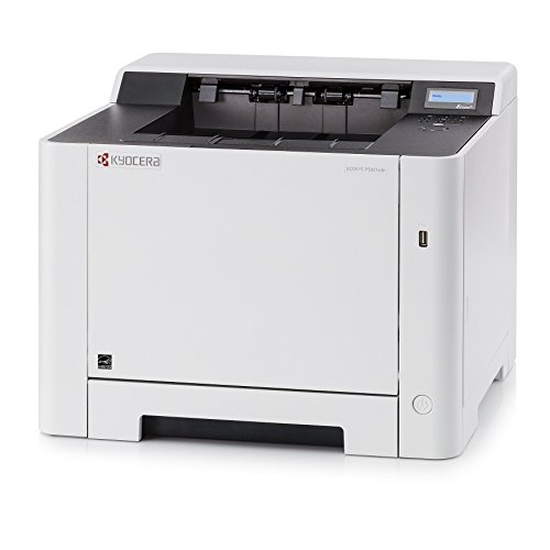 Kyocera Ecosys P5021cdn Farblaserdrucker (drucken bis zu 21 Seiten/Minute, 1.200 dpi)