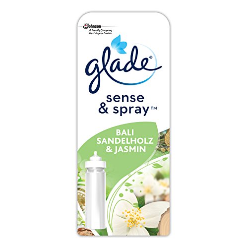 Glade by Brise Sense & Spray Nachfüller Bali Sandelholz & Jasmin, 2er Pack (2 x 18 ml)