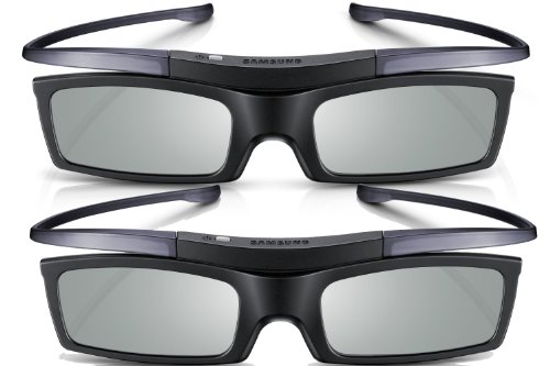 Samsung SSG-P51002/XC 3D-Active-Shutter-Brillen Starterset (Doppelpack, Batteriebetrieb)