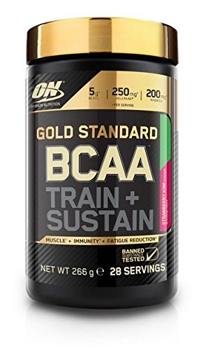 Optimum Nutrition Gold Standard BCAA Strawberry & Kiwi, 266 g
