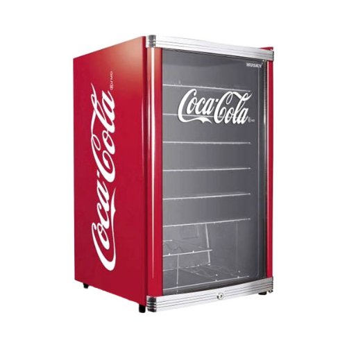 Husky HUS-HC 166 Flaschenkühlschrank Coca-Cola / A+ / 83,5 cm Höhe / 109 kWh/Jahr / 130 L Kühlteil