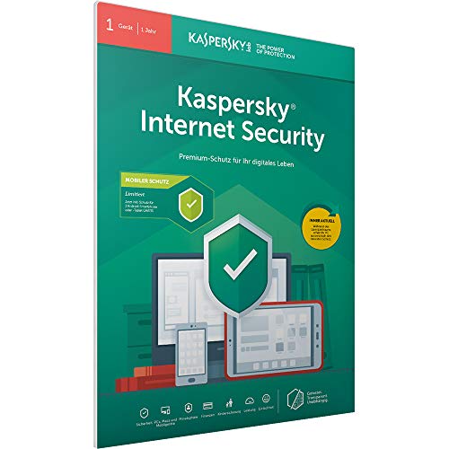 Kaspersky Internet Security 2019 Standard | 1 Gerät | 1 Jahr | Limitiert: + Android-Schutz | Windows/Mac/Android | FFP | Download
