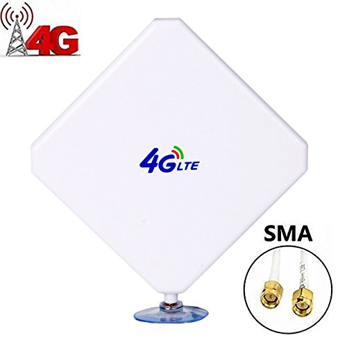 SMA 4G Hochleistungs LTE Antenne 35dBi Netzwerk Ethernet Verstärker-Antenne Omnidirektionale Antenne Signalverstärker Verstärker für Huawei B593/B880/E5172/E5175/E5186/B890 etc