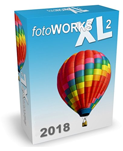 Fotoworks XL 2 (2018er Version) Bildbearbeitungsprogramm zur Bildbearbeitung in Deutsch - umfangreiche Funktionen beim Fotos bearbeiten und einfache Handhabung im Fotobearbeitungsprogramm