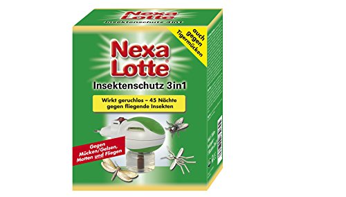 Nexa Lotte Insektenschutz 3-in-1 Starterpackung