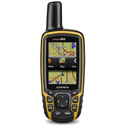 Garmin GPSMap 64 GPS Gerät mit Live Tracking und Smart Notifications