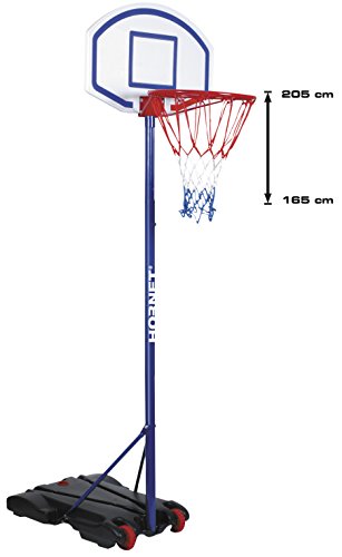 HUDORA 71622 Hornet 205 Basketballständer höhenverstellbar 165-205 cm