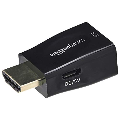 AmazonBasics - HDMI-auf-VGA-Adapter