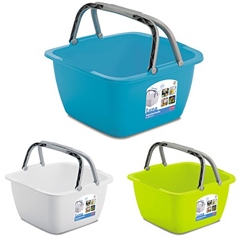 Waschschüssel 18,5-Liter Campingschüssel Spülschüssel Spüle Plastikschüssel Eimer