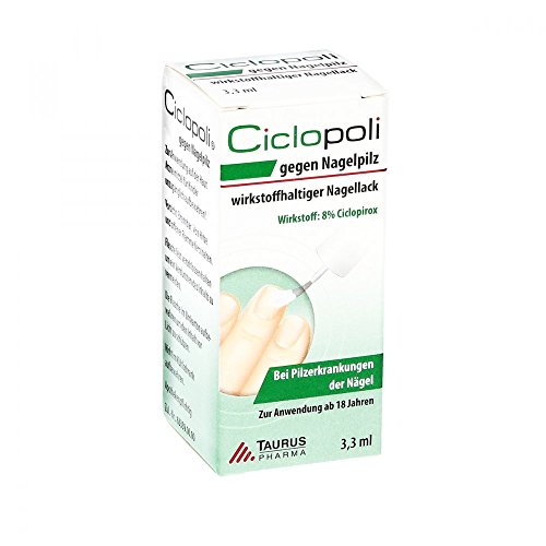 Ciclopoli gegen Nagelpilz Nagellack, 3,3 ml