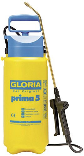 Gloria Drucksprühgerät Prima5, 5Liter, gelb