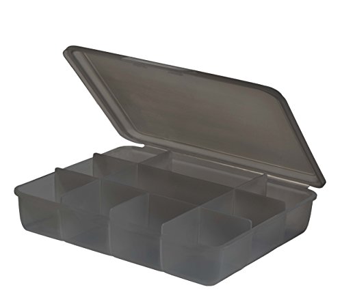 Buchsteiner Pillenbox XL (black steel)