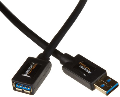 AmazonBasics USB 3.0-Verlängerungskabel A-Stecker auf A-Buchse, 2 m