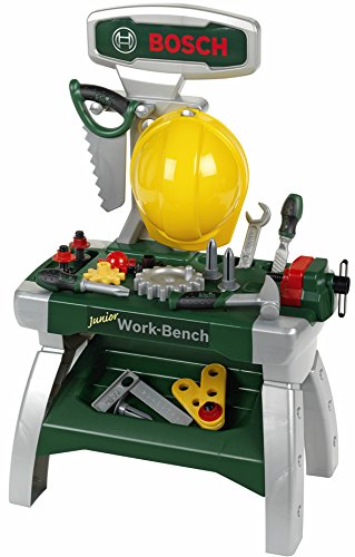 Theo Klein 8612 - Bosch Werkbank, Junior, Spielzeug