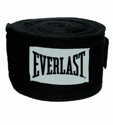 Everlast Erwachsene Boxen - Handschützer, Black, One Size, 4454B