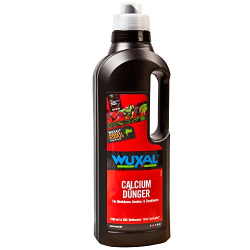 Wuxal Calciumdünger 1 Liter für Obstbäume und Gemüsepflanzen