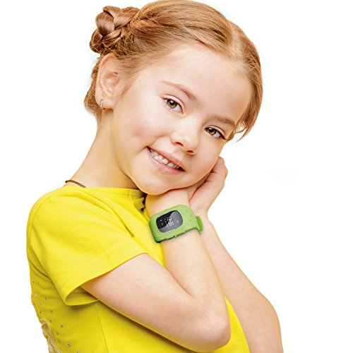 EASYmaxx  Kinder Smart Watch | Smartwatch| Armbanduhr |  GPS, Telefon, Sprachnachrichten, Standortlokalisierung per App, Ortung, Tracker | Kein Handy notwendig - verwendbar mit Micro Sim Karte