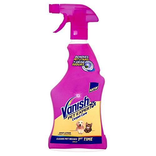 Vanish Haustier-Experte, Teppichreinigung und Polsterpflege, Teppichspray, 750 ml