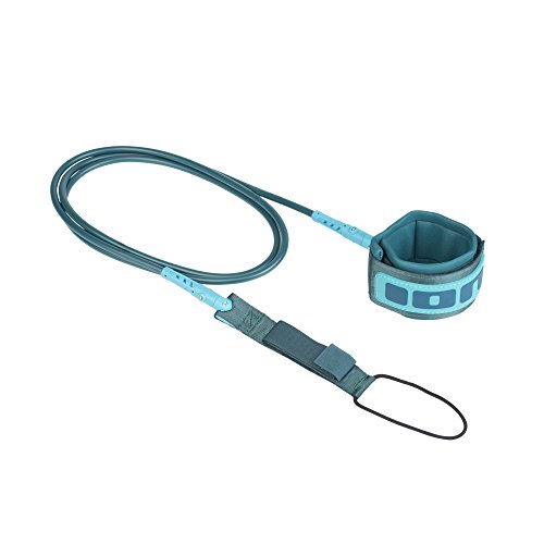 ION Surfboard Core Leash-Turquoise-7'0'