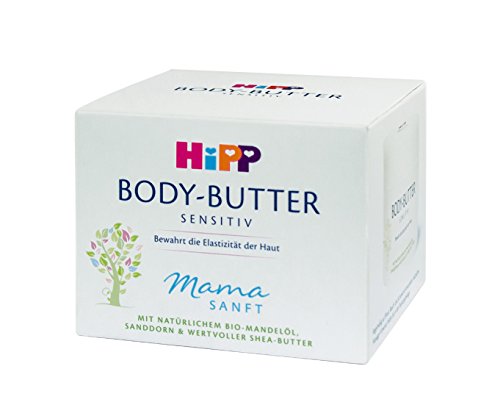 HiPP Mamasanft Body-Butter, 2er Pack (2 x 200 ml)