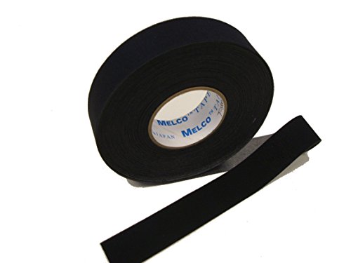 Nahtabdichtungsband Melco T-5000 - Heißschmelzkleber Neoprenanzug/Scuba Tape - 5 Meter - gelten mit Bügeleisen (schwarz, 20 mm Breite)