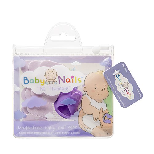 Baby Nails - Nagelpflege für Babys I Handfreies Babypflege-Set für Neugeborene ab 0 Monate I Geschenkidee für werdende Mütter I Standard Pack – 15 Einwegfeilen