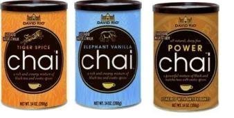 Chai Tea 3 er Set Tiger Spice, Power Chai, Elephant Vanille