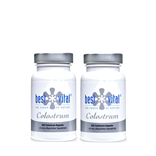 best vital Bio-Colostrum direkt bestellen 60 Kapselnl mit Bio-Siegel (2)