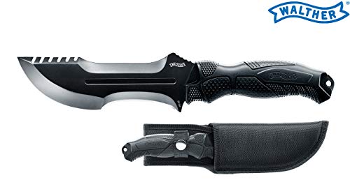 Walther OSK I - Outdoor Survival Knife I Einhandmesser Schwarz