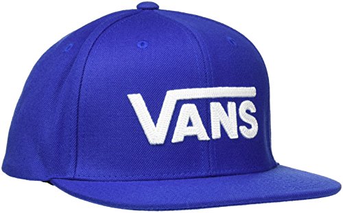 Vans_Apparel Herren Baseball Cap Drop V Ii Snapback, Grau (Heather Grey Black), One size