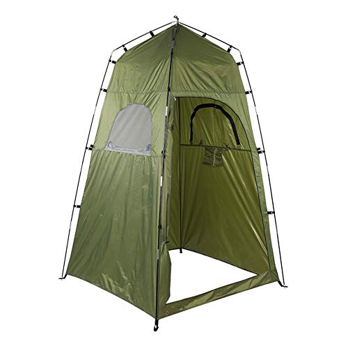 Outdoor Camping Pop Up Toilettenzelt, Tragbare Baden Umkleidezelt Duschzelt Lagerzelt Angeln Abstellraum Zelte 120 * 120 * 195cm