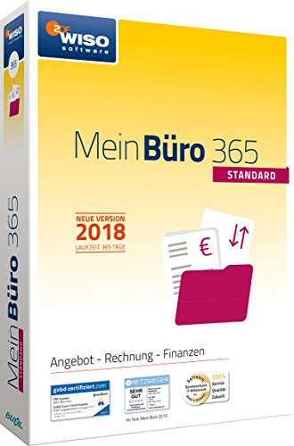 WISO Mein Büro 365 (2018) Standard (Frustfreie Verpackung)