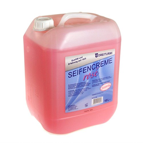 DREITURM Handwaschseife rosé 10 Liter im Nachfüllkanister